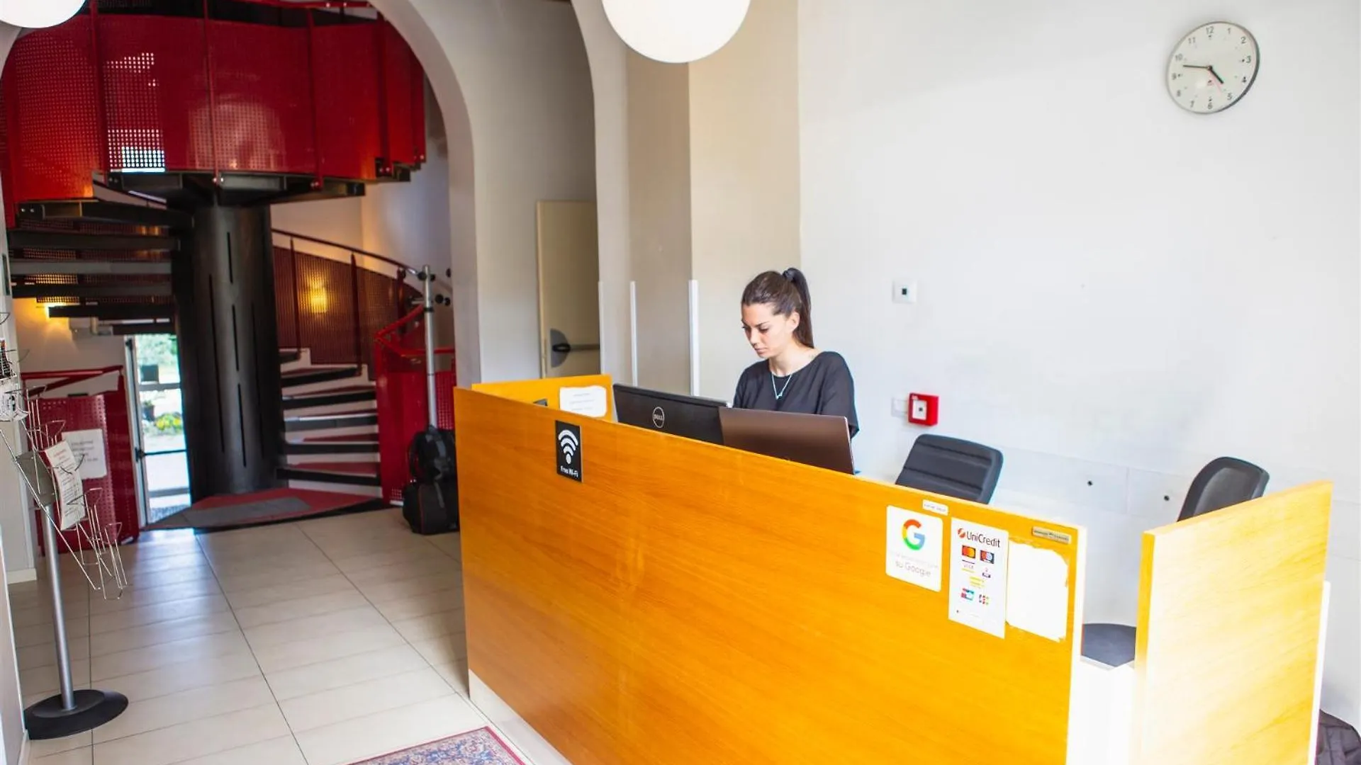 *** Penzion Hotel San Luigi - Residenza Gemelli Řím Itálie